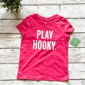 Kate Spade Pink T-Shirt Play Hooky